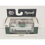 M2 Machines 1:64 Plymouth Belvedere 1958 white